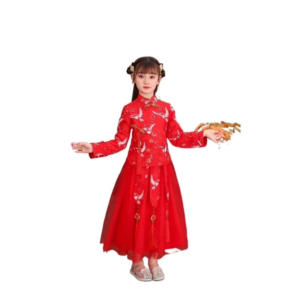 Pakaian anak perempuan set ana - Fashion Show Ethnic Wear ulasan dan harga