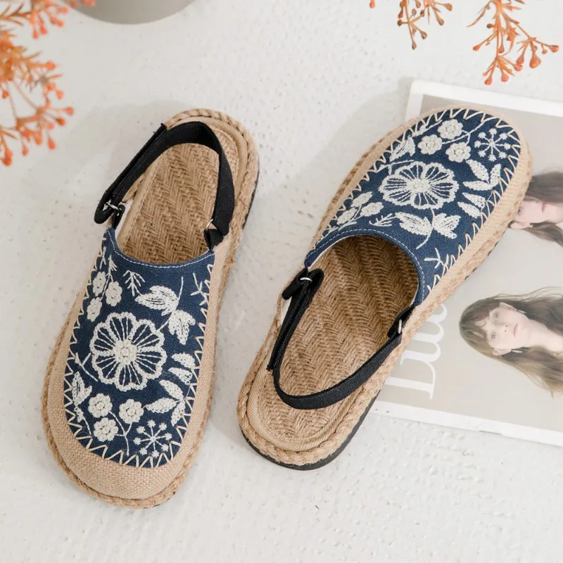 Sepatu Wanita Gaya China-Chic, - Ethnic Chic Fashion ulasan dan harga