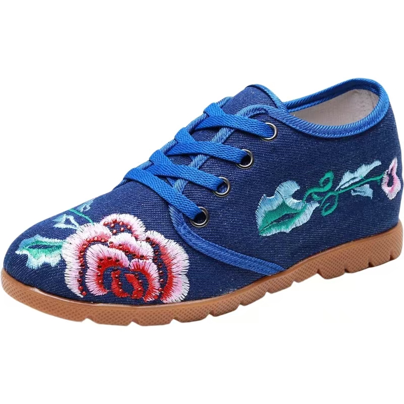 Sepatu Wanita Bordir Dalam, Ga - Ethnic Fabric ulasan dan harga