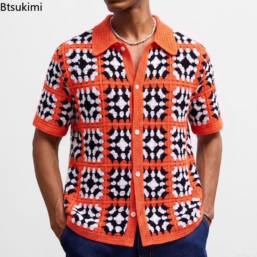 Kardigan Rajut Pria Gaya Etnik - Urban Ethnic Fashion ulasan dan harga