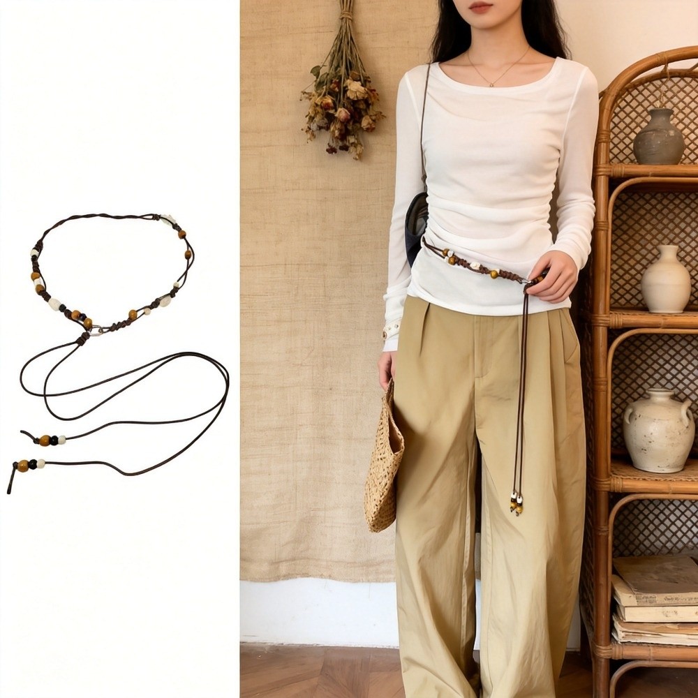 Rantai Pinggang Tenun Tangan E - Ethnic Dress Fashion Show ulasan dan harga