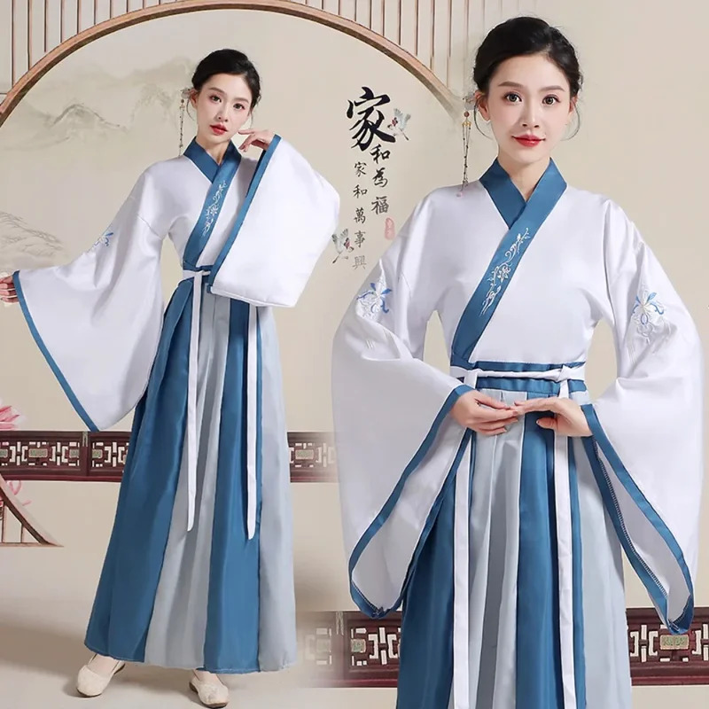 CyHanfu Pakaian Tradisional Ti - Ethnic Dress Fashion Show ulasan dan harga