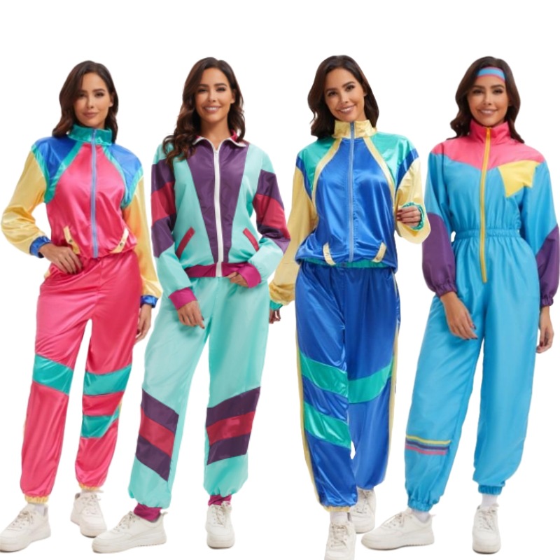 Kostum Pasangan Halloween Retr - Fashion Show Ethnic Wear ulasan dan harga