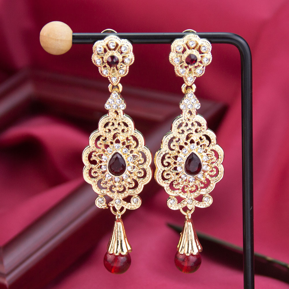 Sunspicems anting gaya Moroko  - Ethnic Fashion Trends 2025 ulasan dan harga