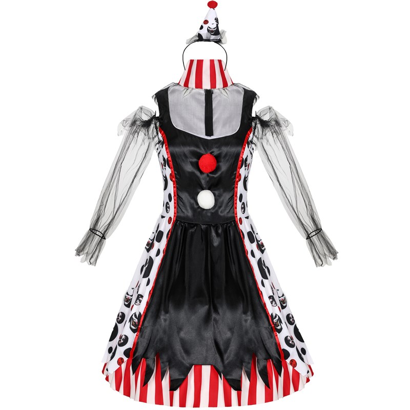 Kostum Badut Halloween untuk P - Ethnic Dress Fashion Show ulasan dan harga