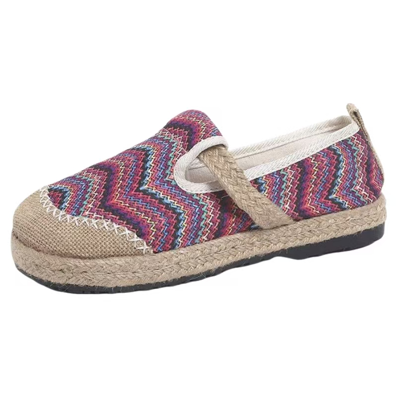 Sepatu Wanita Berwarna Bergari - Ethnic Fabric ulasan dan harga