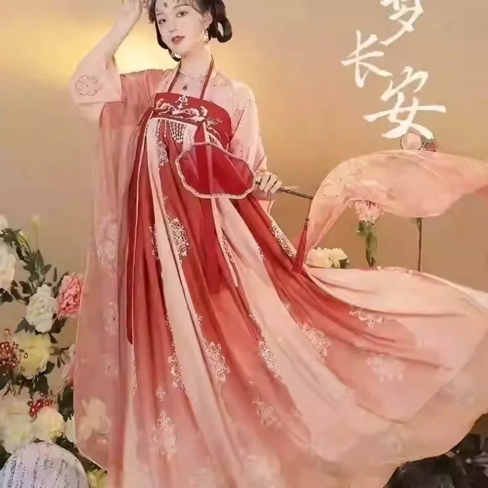 Hanfu Pakaian Tradisional Tion - Ethnic Dress Fashion Show ulasan dan harga