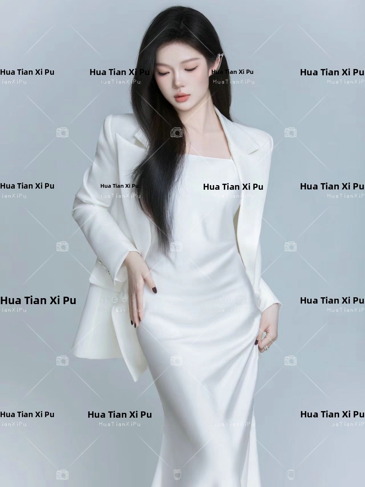 Ethnic Fashion Images - 24 Studio Tema Setelan Putih Baru