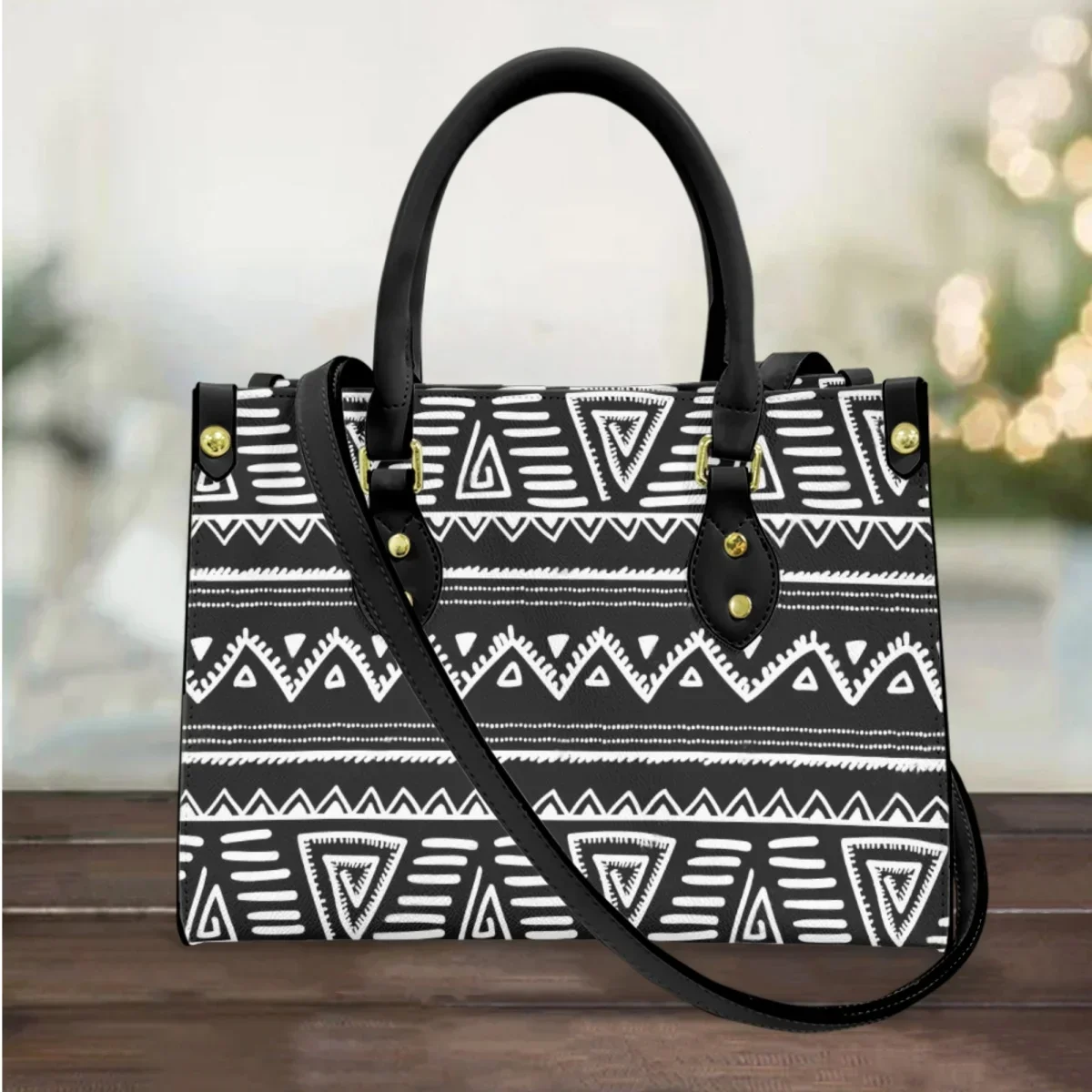 Tas Bahu Kulit PU Etnik Vintag - Ethnic Chic Fashion ulasan dan harga