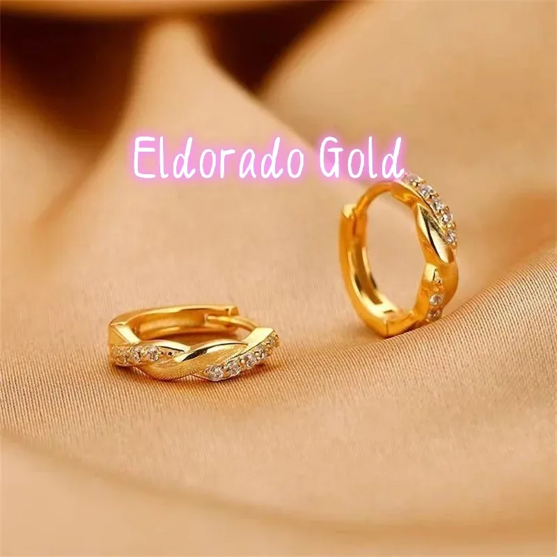 Anting-anting Eldorado Gold El - Ethnic Fashion Trends 2025 ulasan dan harga
