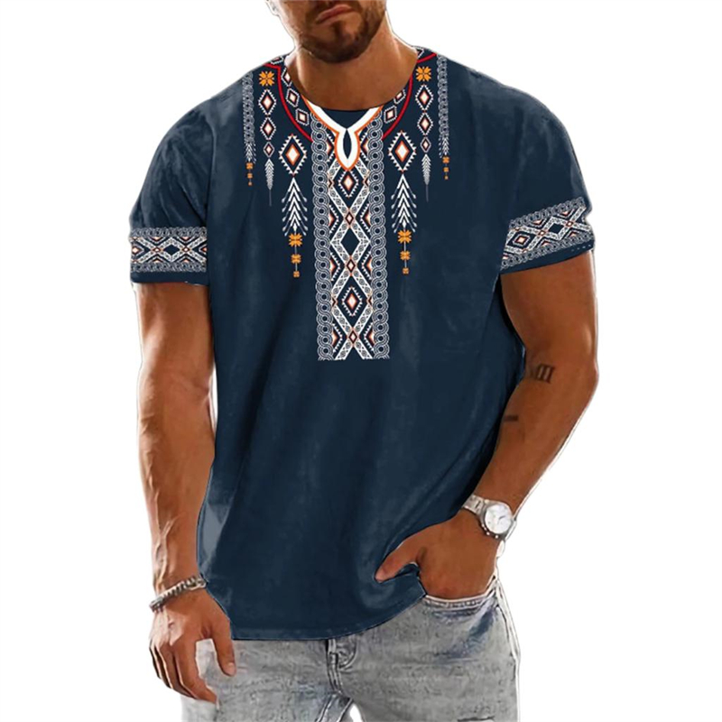 Ethnic Fashion Trends 2025 - Kaus Grafis Etnik Antik Tren 2025