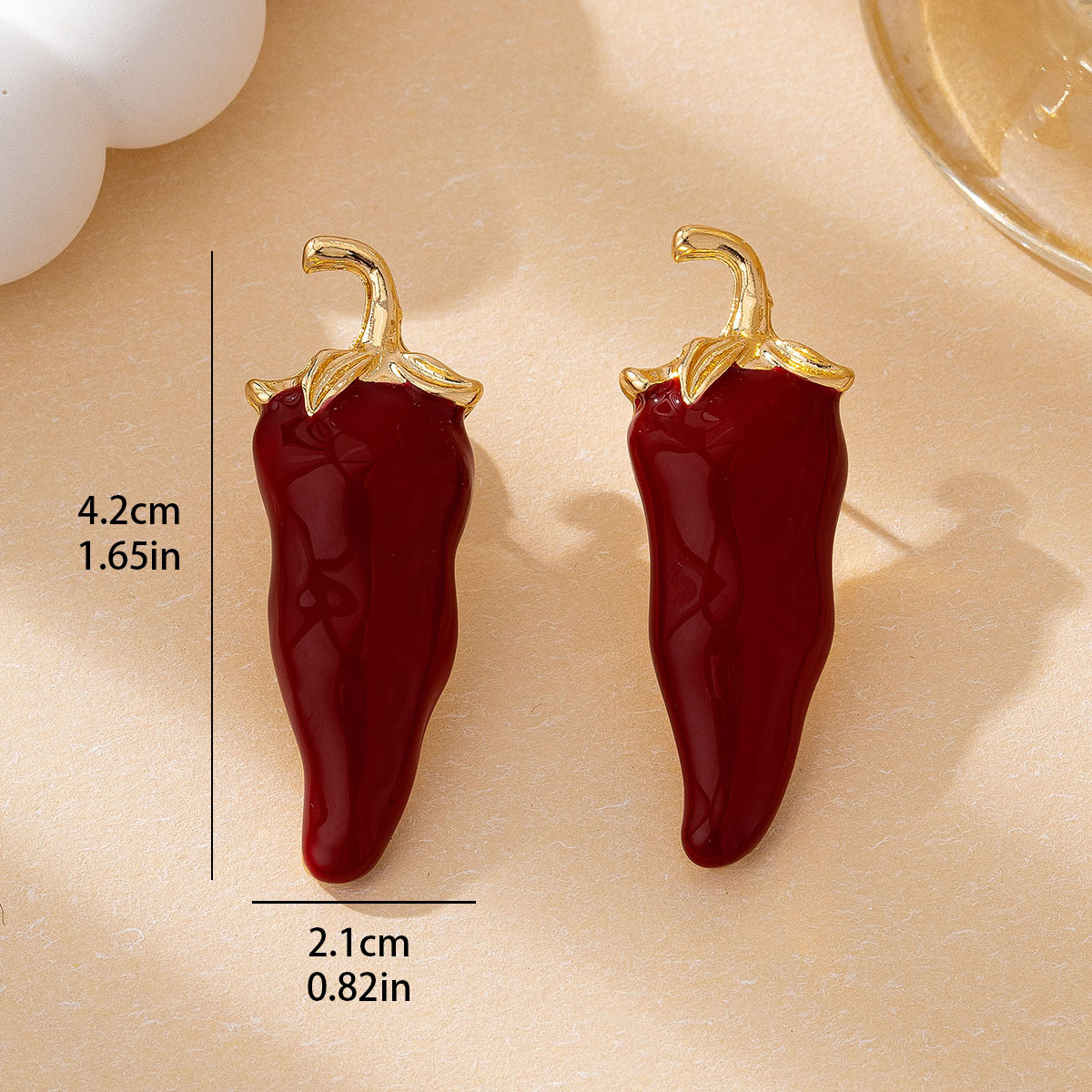 Anting-anting Chili Unik untuk - Ethnic Fashion Trends 2025 ulasan dan harga