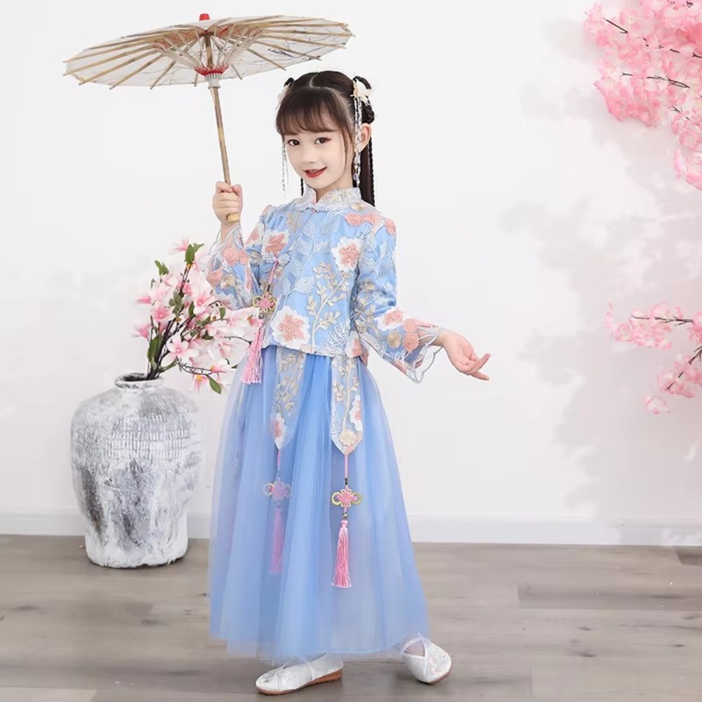 Pakaian anak perempuan set ana - Fashion Show Ethnic Wear ulasan dan harga