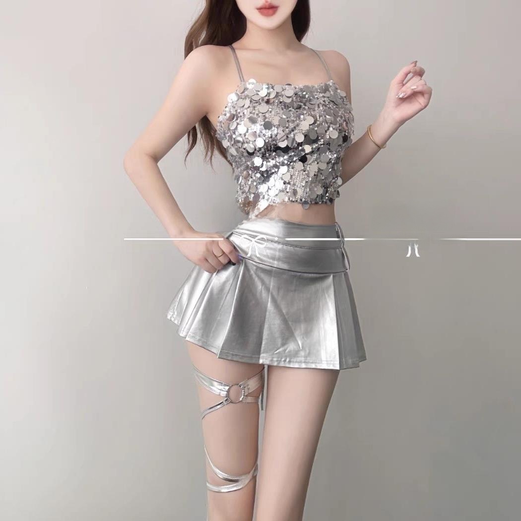 Kostum Tari Jazz Wanita DJ Pan - Ethnic Chic Fashion ulasan dan harga