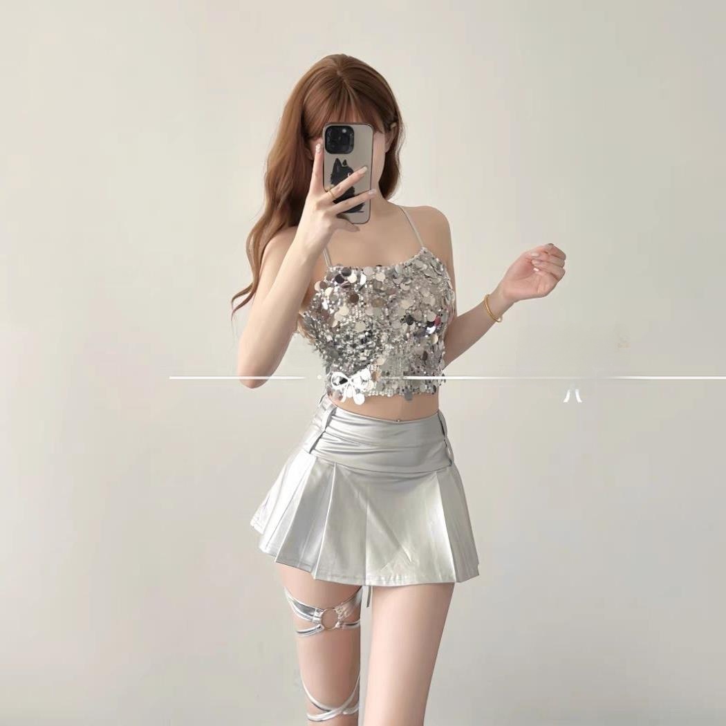 Kostum Tari Jazz Wanita DJ Pan - Ethnic Chic Fashion ulasan dan harga