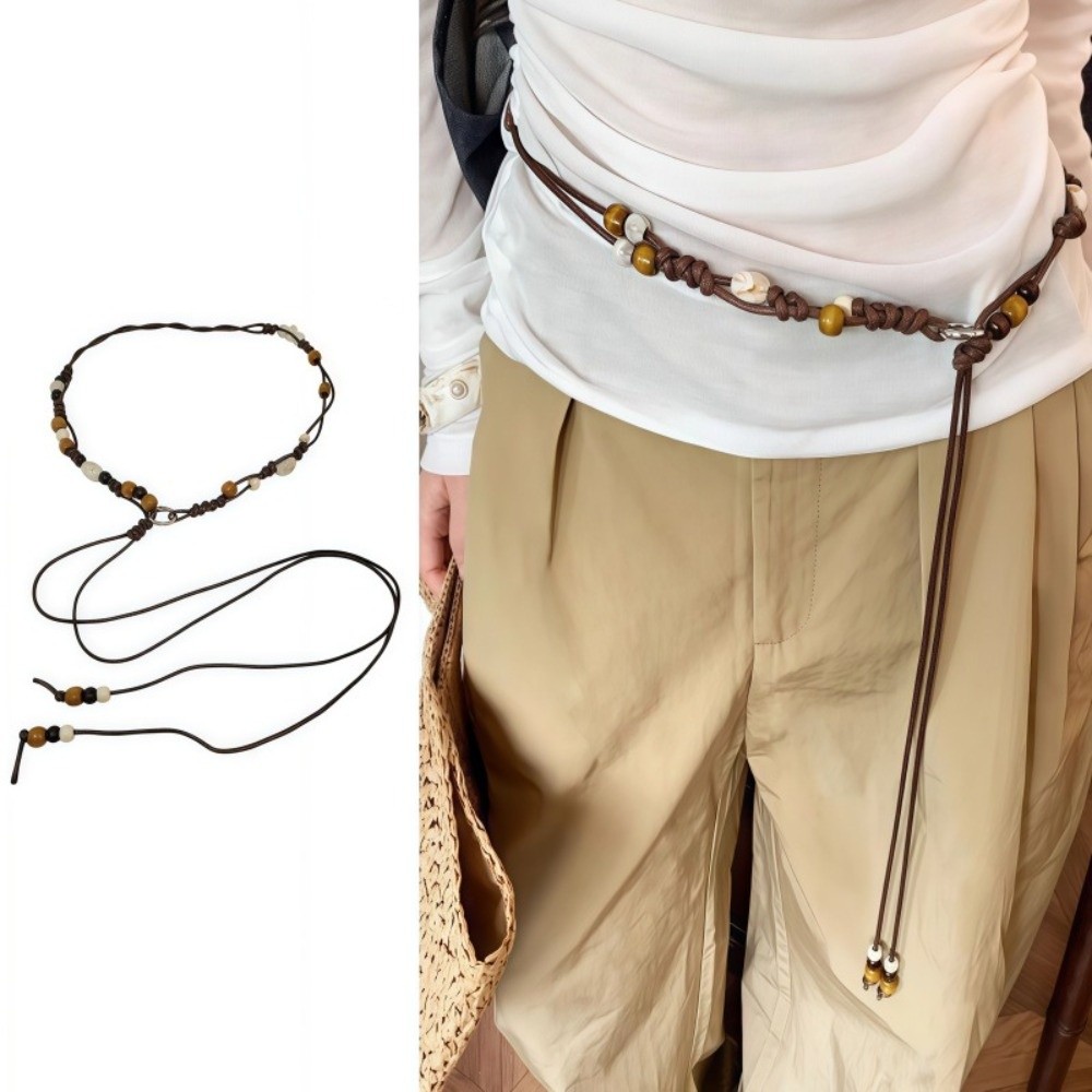 Rantai Pinggang Tenun Tangan E - Ethnic Dress Fashion Show ulasan dan harga