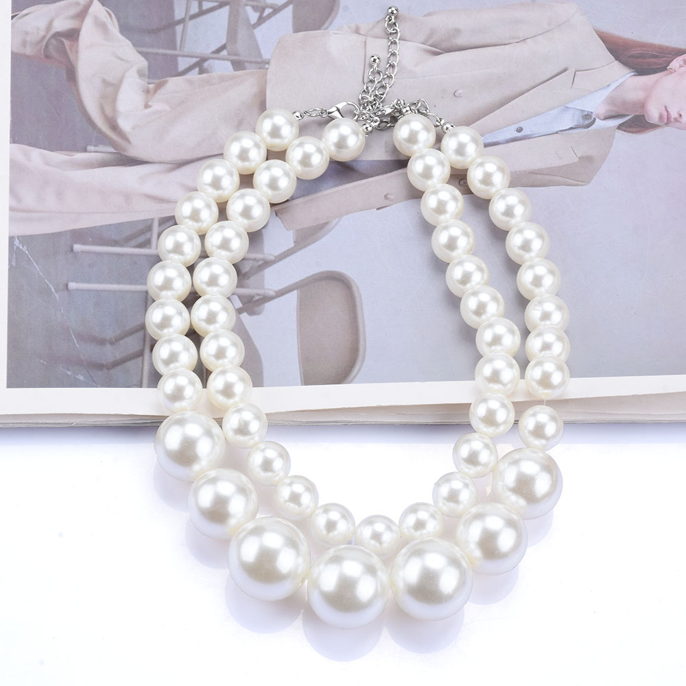 Kalung Choker Mutiara Imitasi  - Ethnic Fashion Trends 2025 ulasan dan harga
