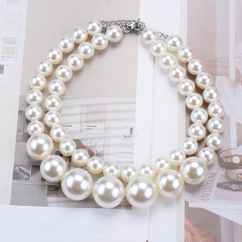 Kalung Choker Mutiara Imitasi  - Ethnic Fashion Trends 2025 ulasan dan harga