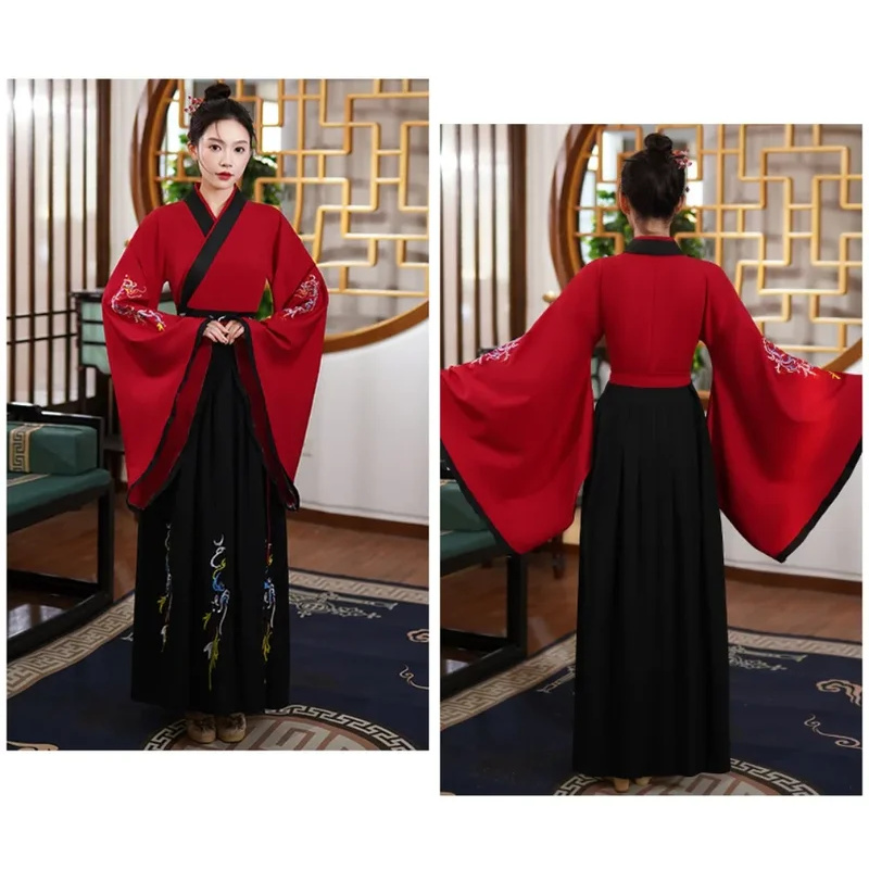 CyHanfu Pakaian Tradisional Ti - Ethnic Dress Fashion Show ulasan dan harga