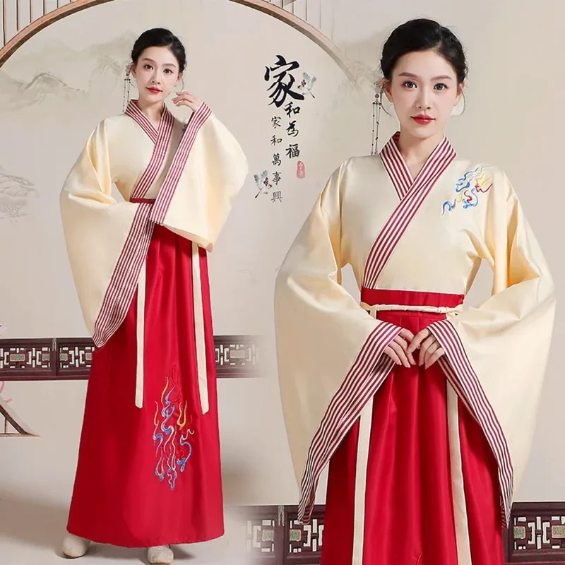 CyHanfu Pakaian Tradisional Ti - Ethnic Dress Fashion Show ulasan dan harga
