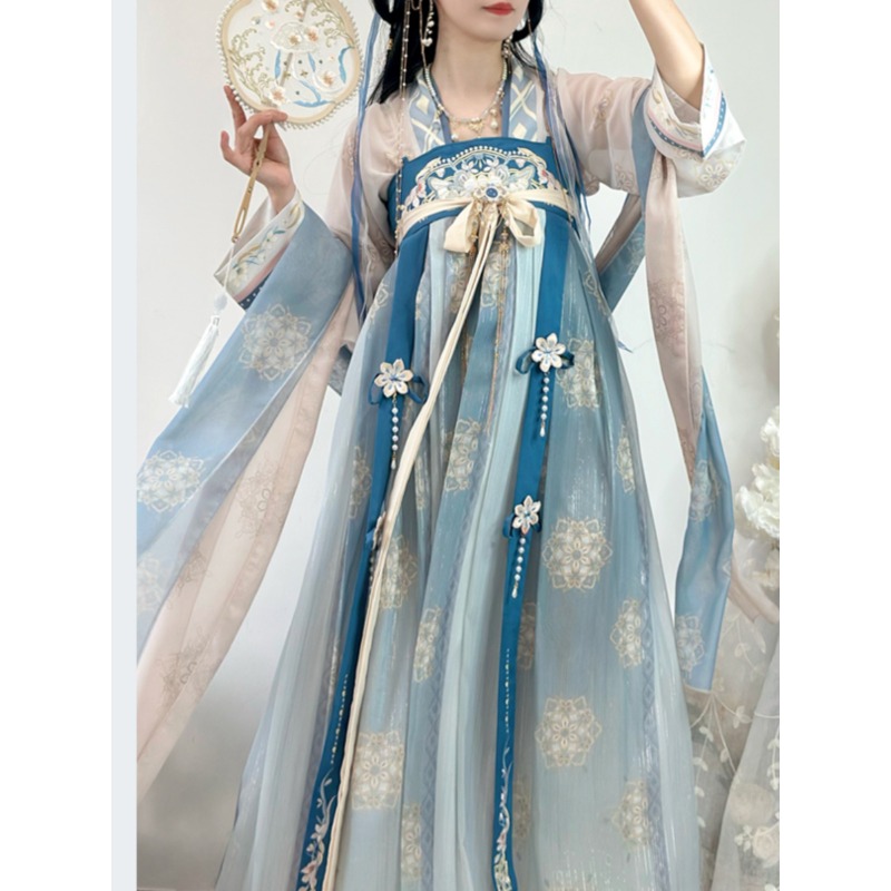 Kostum Cosplay Hanfu Tradision - Ethnic Dress Fashion Show ulasan dan harga