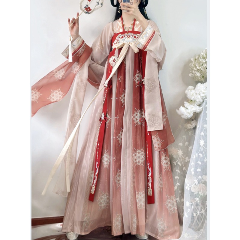 Kostum Cosplay Hanfu Tradision - Ethnic Dress Fashion Show ulasan dan harga