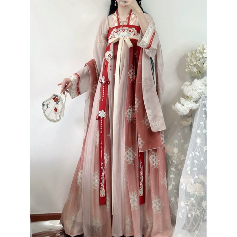 Kostum Cosplay Hanfu Tradision - Ethnic Dress Fashion Show ulasan dan harga