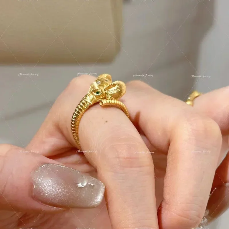 Cincin gajah gambar kawat bert - Ethnic Chic Fashion ulasan dan harga