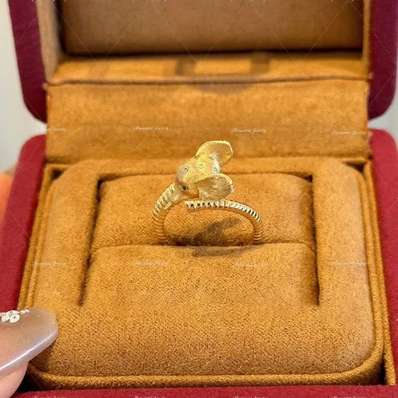 Cincin gajah gambar kawat bert - Ethnic Chic Fashion ulasan dan harga