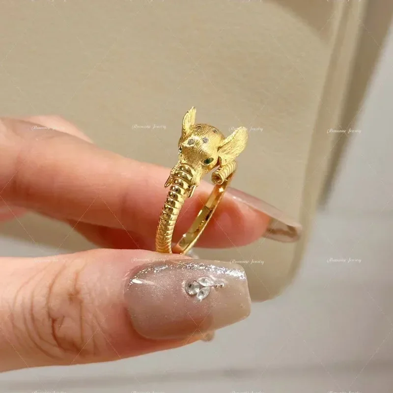 Cincin gajah gambar kawat bert - Ethnic Chic Fashion ulasan dan harga