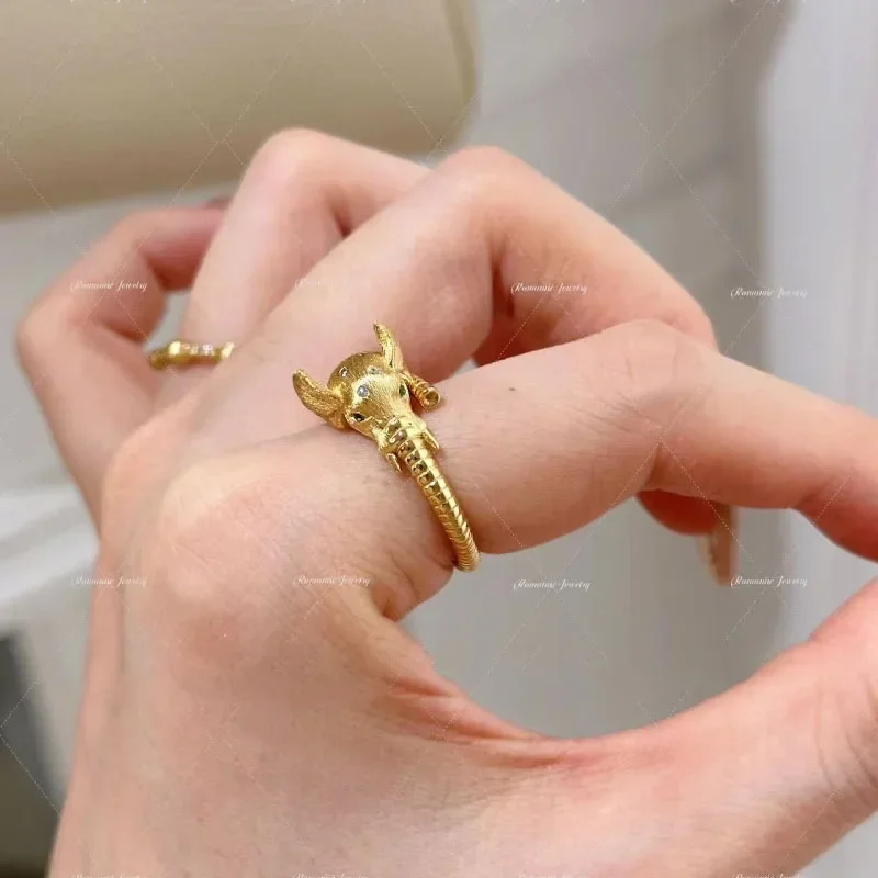 Cincin gajah gambar kawat bert - Ethnic Chic Fashion ulasan dan harga