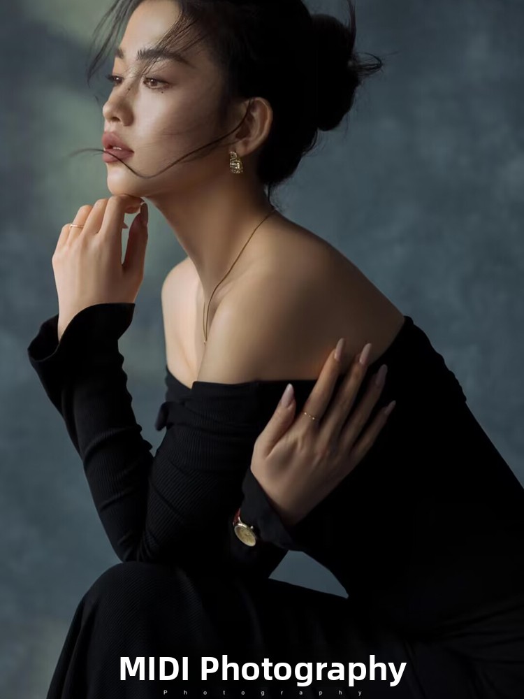 Pakaian Fotografi Potret Premi - Ethnic Fashion Images ulasan dan harga