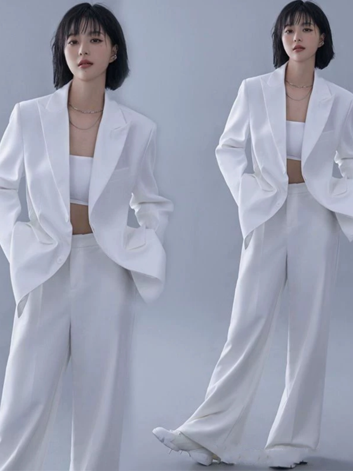 Majalah Mode Tema Jas Putih Ga - Ethnic Fashion Images ulasan dan harga