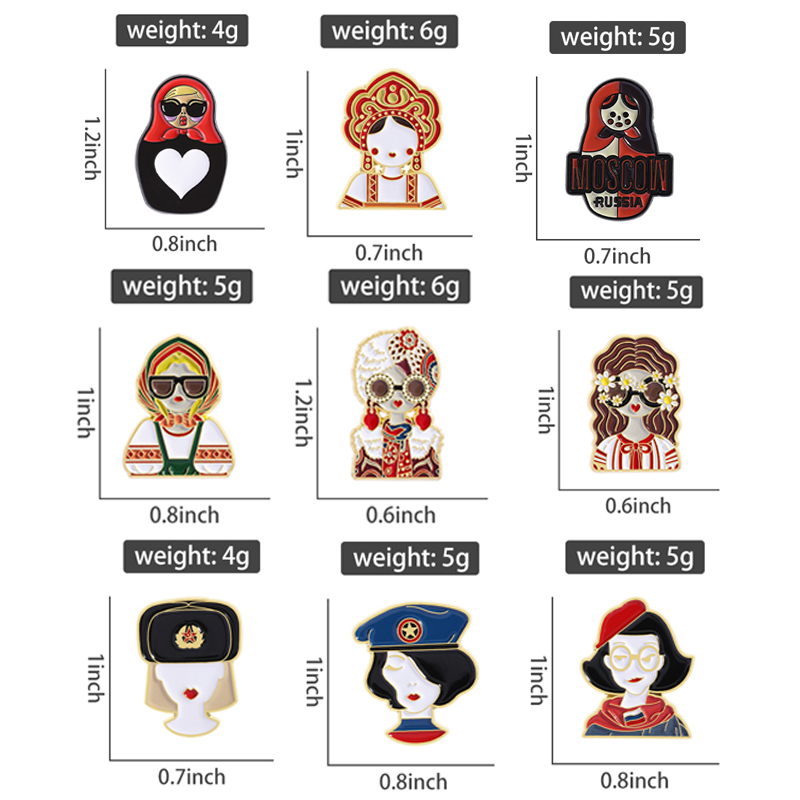 Kartun Gadis Rusia Karakter Ko - Ethnic Fashion Images ulasan dan harga