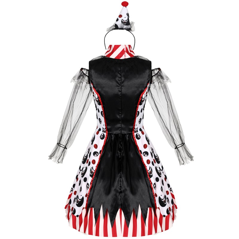 Kostum Badut Halloween untuk P - Ethnic Dress Fashion Show ulasan dan harga