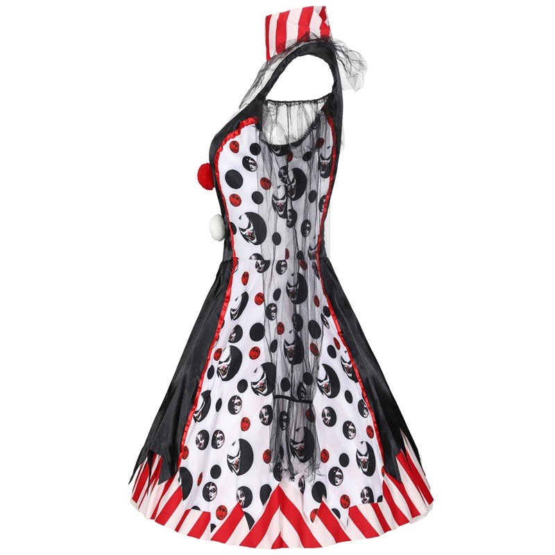 Kostum Badut Halloween untuk P - Ethnic Dress Fashion Show ulasan dan harga
