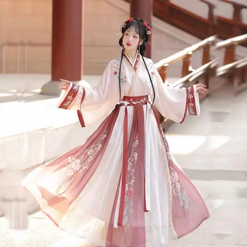 Hanfu Pakaian Tradisional Tion - Ethnic Dress Fashion Show ulasan dan harga