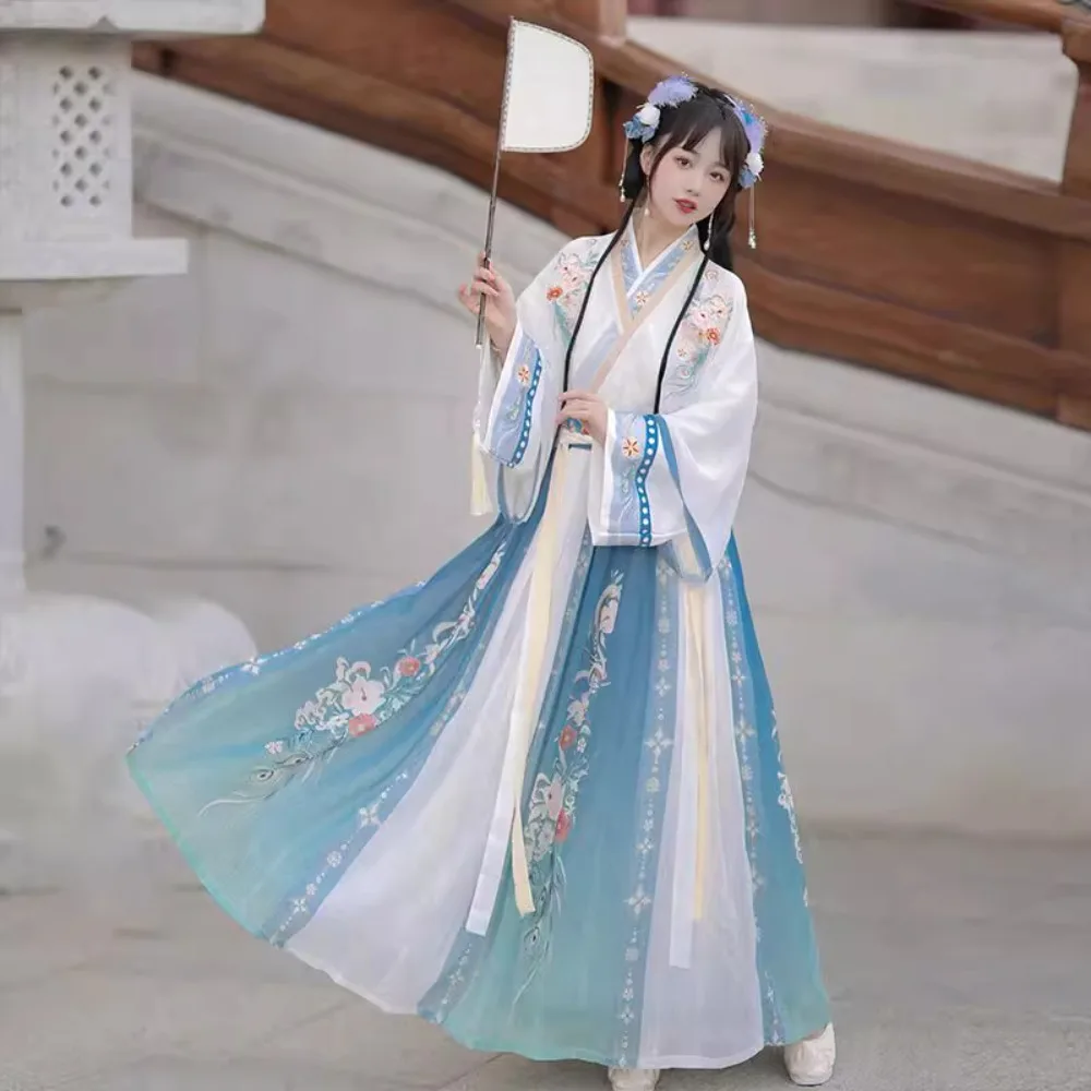 Hanfu Pakaian Tradisional Tion - Ethnic Dress Fashion Show ulasan dan harga