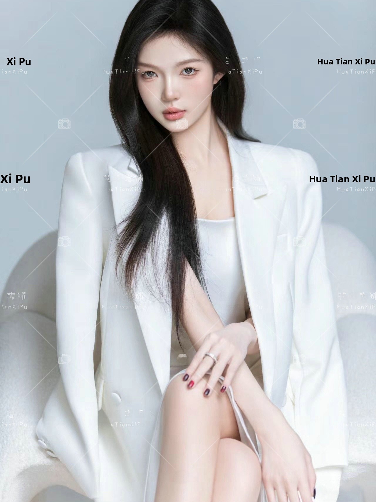24 Studio Tema Setelan Putih B - Ethnic Fashion Images ulasan dan harga