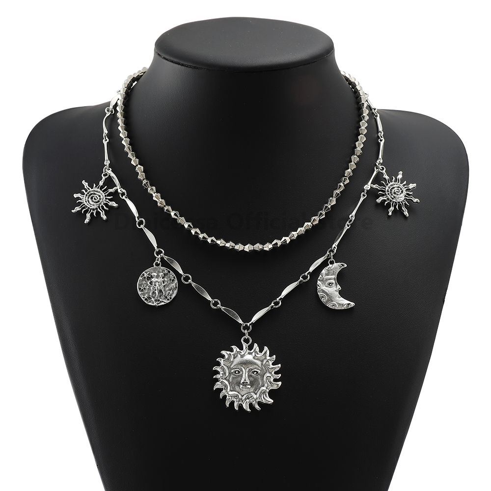 Kalung Gaya Retro Etnik Tren 2 - Ethnic Fashion Trends 2025 ulasan dan harga