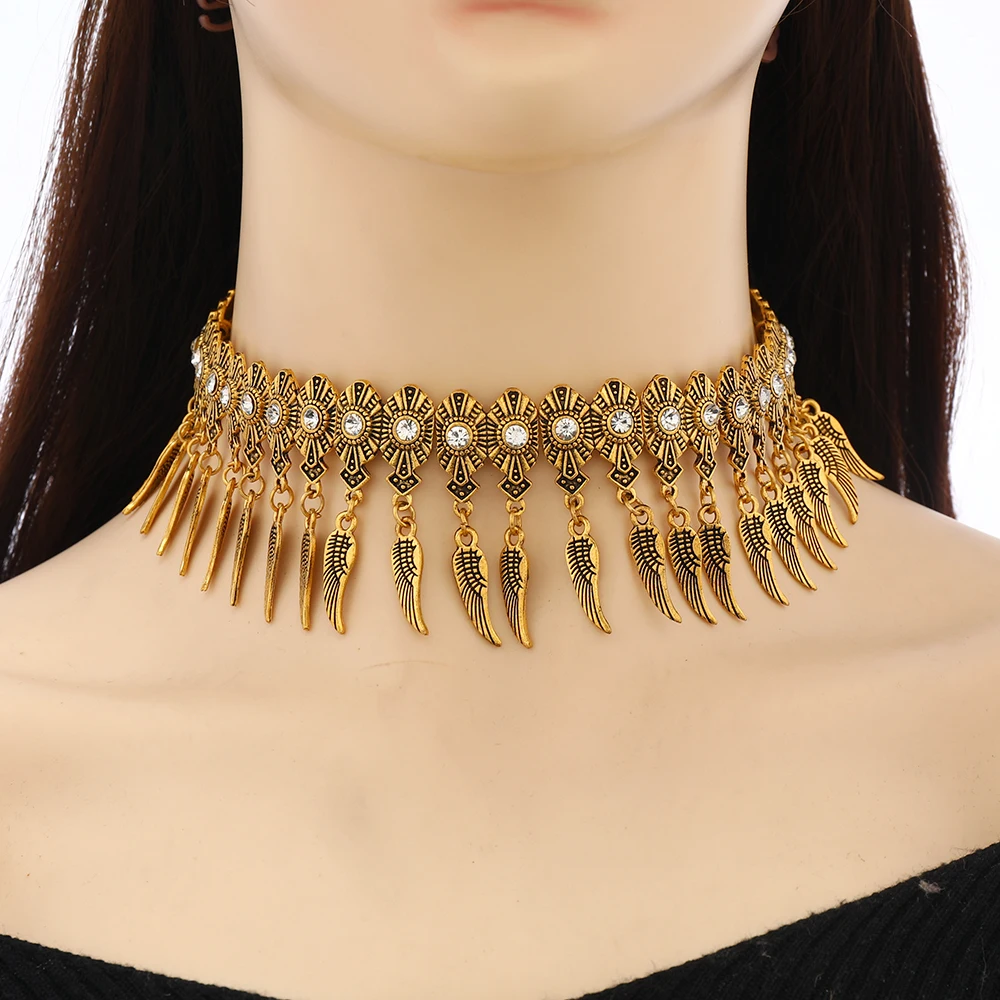 Kalung Choker Gaya Bohemian Et - Ethnic Fashion Trends 2025 ulasan dan harga