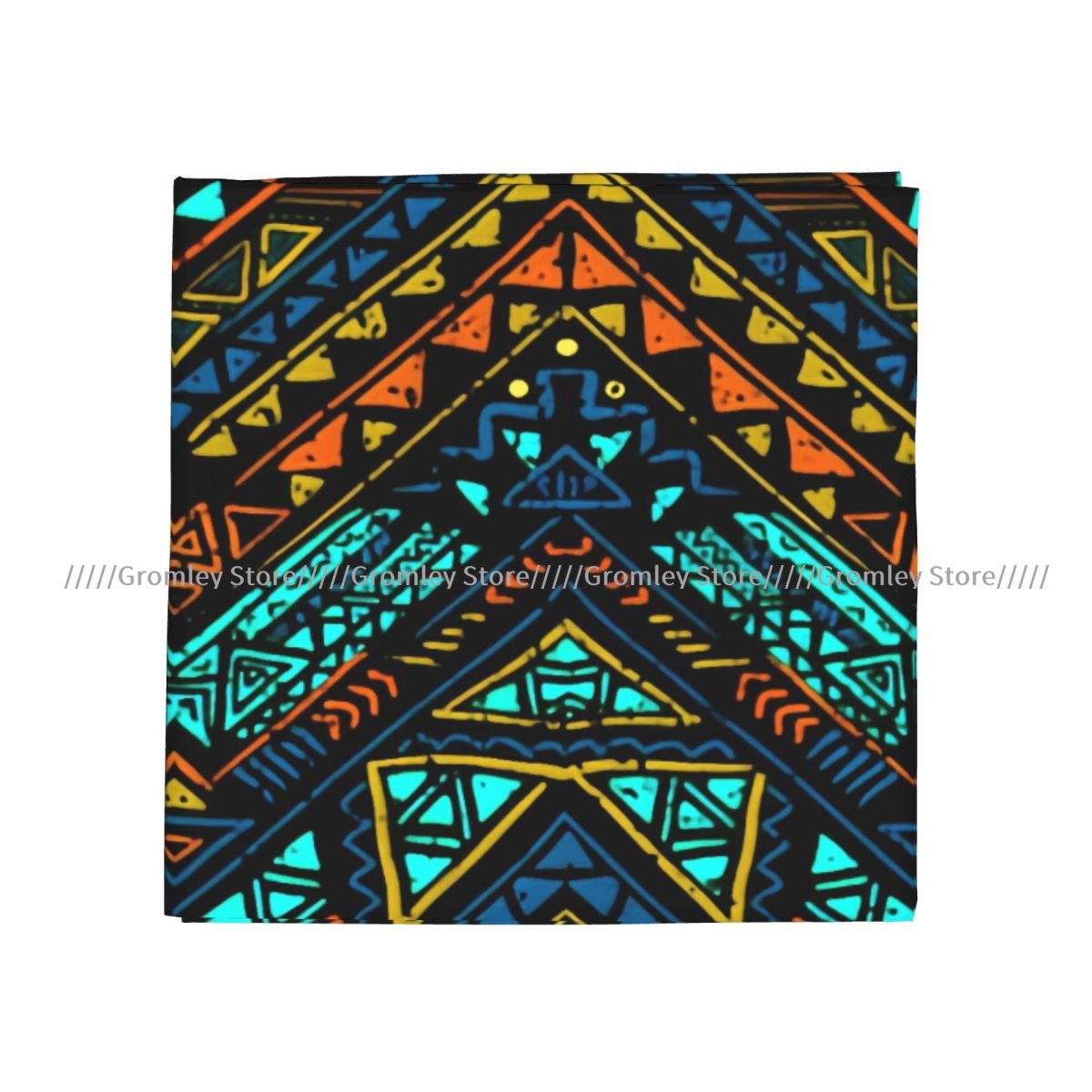Syal Persegi Etnis Aztec Gaya  - Ethnic Chic Fashion ulasan dan harga