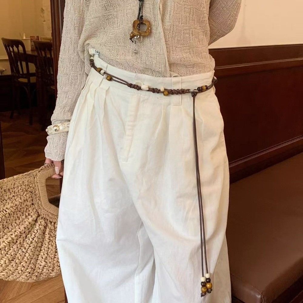 Sabuk Pinggang Etnis Anyaman T - Ethnic Dress Fashion Show ulasan dan harga