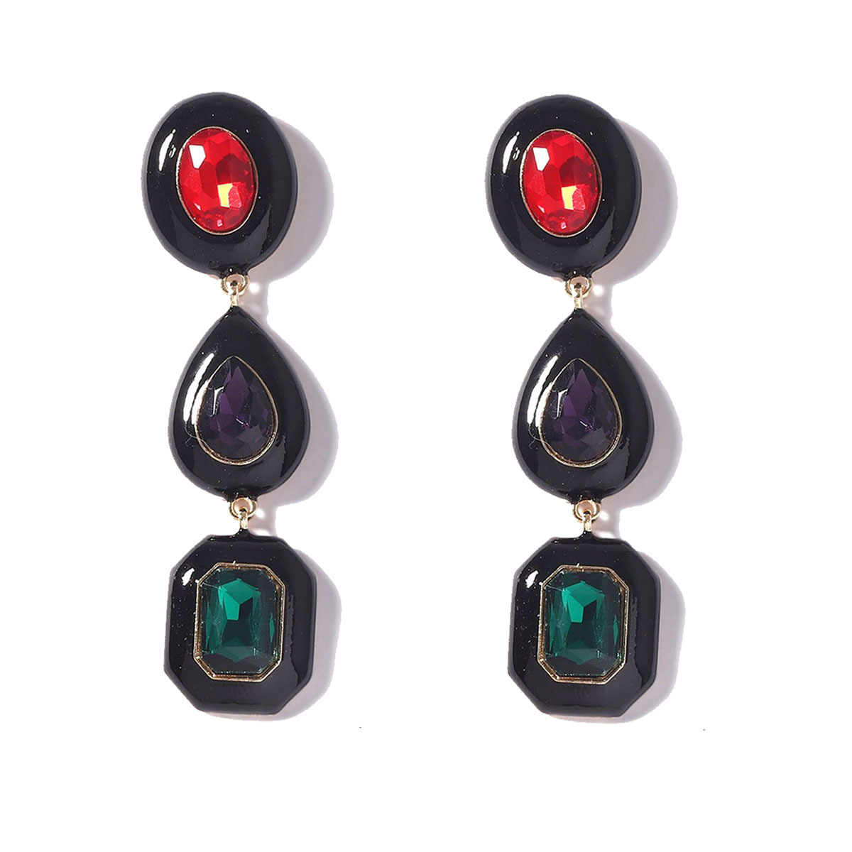 Anting-anting tetesan air mata - Ethnic Chic Fashion ulasan dan harga
