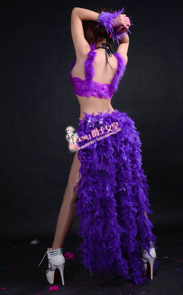 Kostum Pertunjukan Bulu Ekor P - Fashion Show Ethnic Wear ulasan dan harga