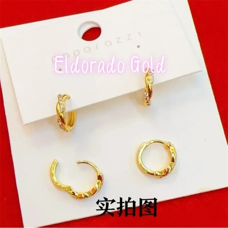 Anting-anting Eldorado Gold El - Ethnic Fashion Trends 2025 ulasan dan harga