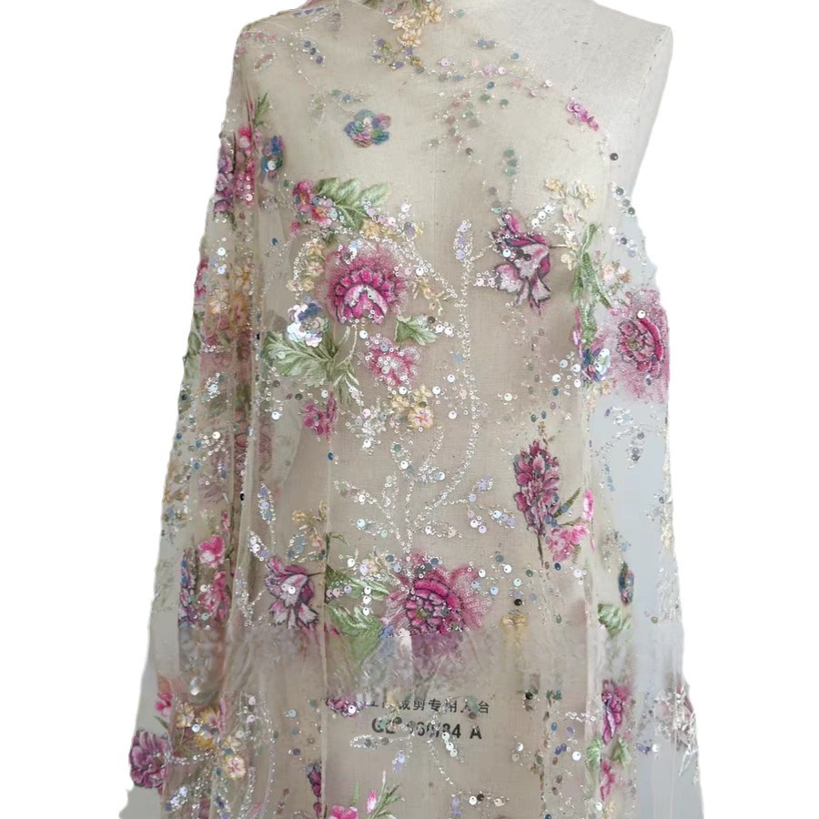 Kain Renda Manik-manik Mewah L - Ethnic Fabric ulasan dan harga