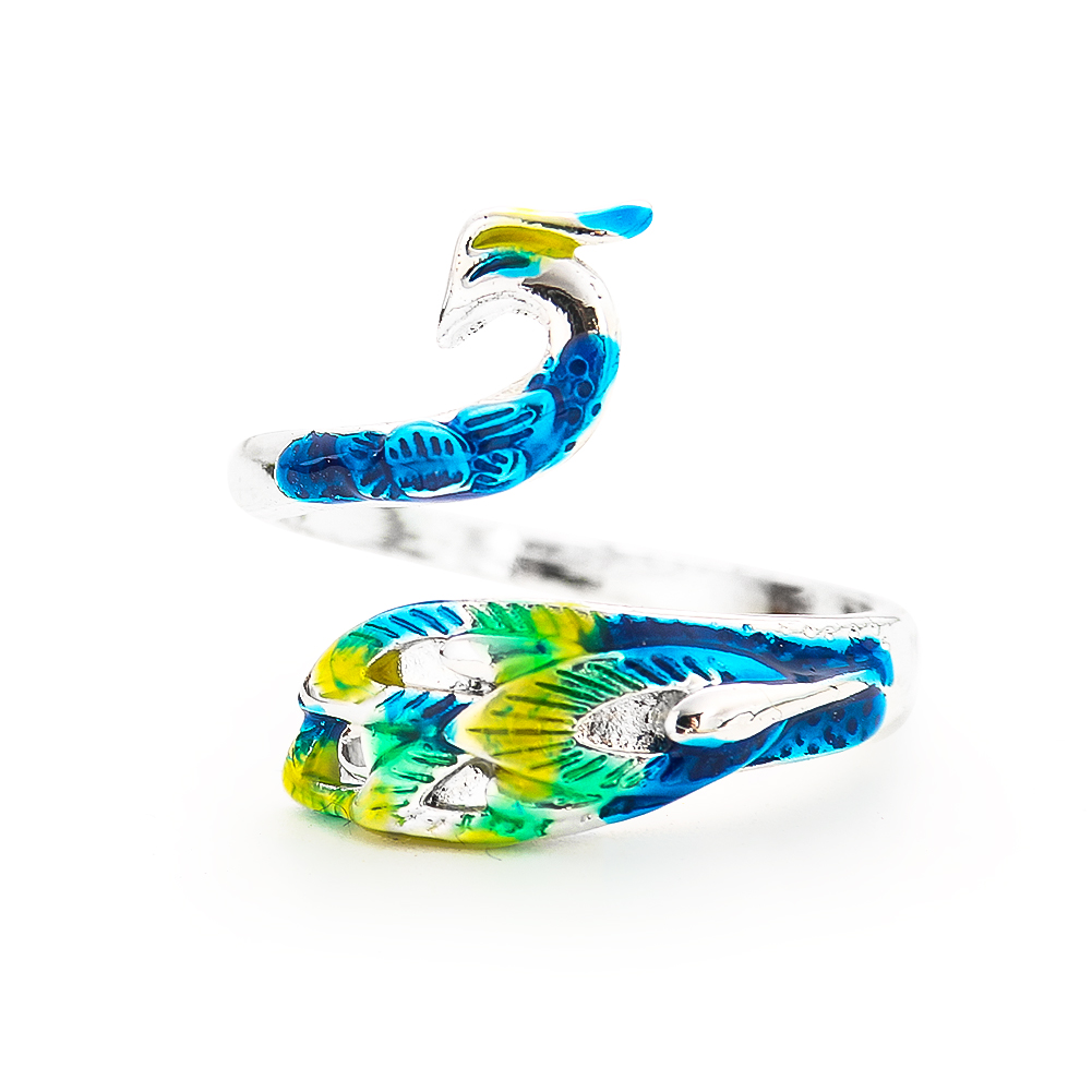 Cincin Pembukaan Logam Elegan  - Ethnic Fashion Images ulasan dan harga