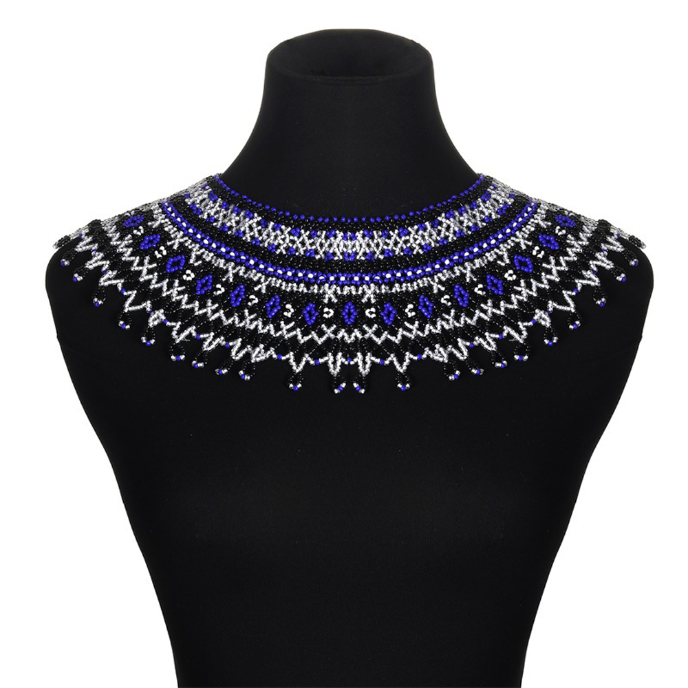 2025 Kalung Bib Manik-manik Wa - Ethnic Fashion Trends 2025 ulasan dan harga