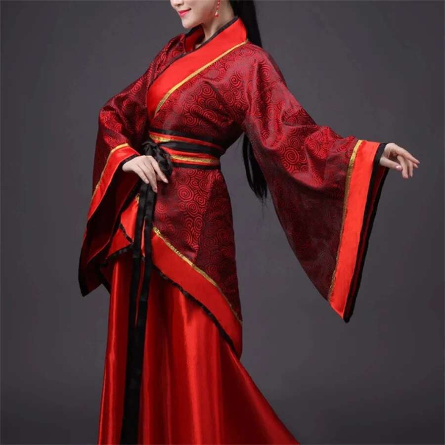 Kostum Cosplay Pakaian Fashion - Fashion Show Ethnic Wear ulasan dan harga